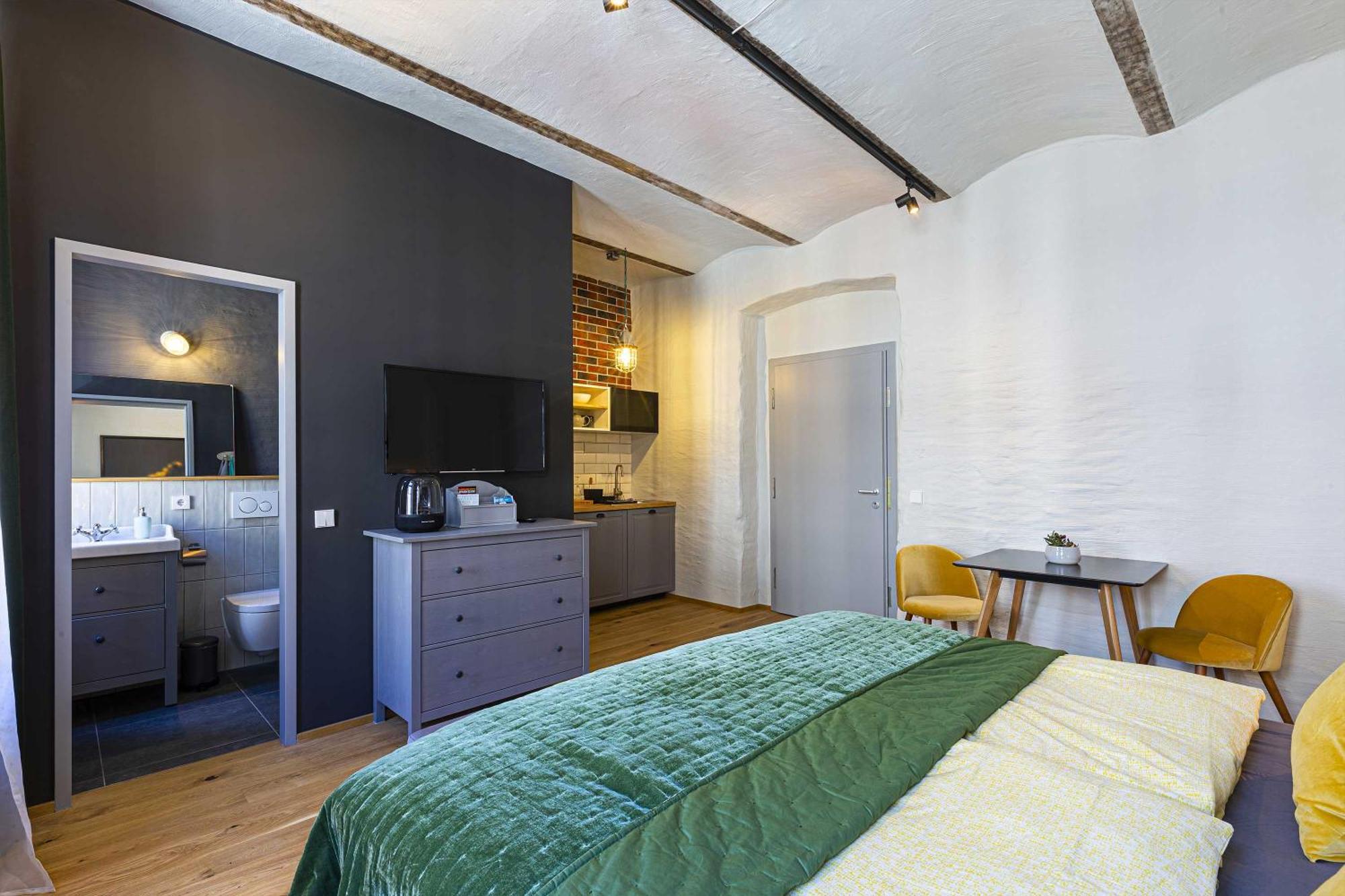 Loft Apartment Verde Leipzig Zimmer foto